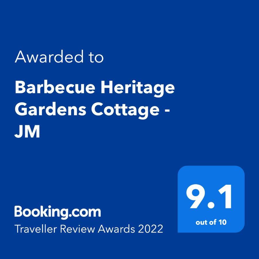 Barbecue Heritage Gardens Cottage - Jm Newcastle Exterior foto